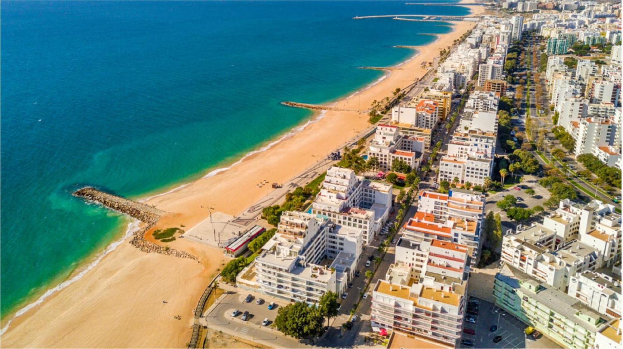 Cavalo Branco Portugal Apartment Quarteira Exterior photo